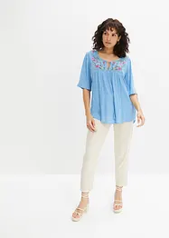 Tunique en viscose effet froissé, bonprix