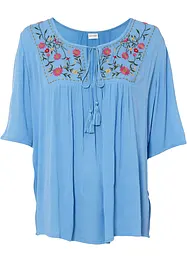 Tunique en viscose effet froissé, bonprix