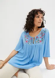 Tunique en viscose effet froissé, bonprix
