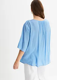 Tunique en viscose froissée, bonprix