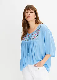 Tunique en viscose effet froissé, bonprix