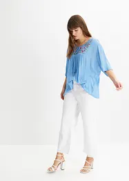 Tunique en viscose froissée, bonprix