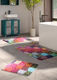 Tapis de salle de bain à mémoire de forme, bonprix