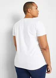 T-shirt 100% coton, sans coutures, bonprix