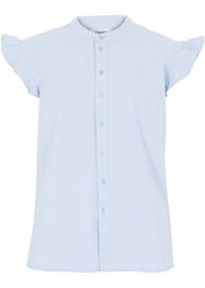 Blouse en crépon de coton avec manches papillon, bpc bonprix collection