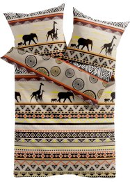 Parure de lit avec motif safari, bpc living bonprix collection