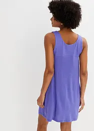 Robe courte en jersey avec poches, bonprix