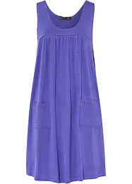 Robe courte en jersey avec poches, bonprix