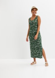 Robe longue avec fente avec viscose, bpc bonprix collection