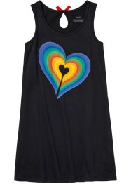 Chemise de nuit Pride avec dos nageur en coton, bpc bonprix collection