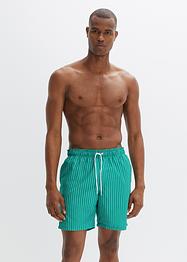 Short de bain homme en polyester recyclé, bpc bonprix collection
