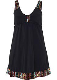 Robe de bain grande stature avec polyamide recyclé, bpc bonprix collection