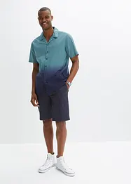 Chemise manches courtes en matière estivale légère, bonprix