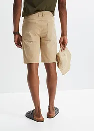 Bermuda stretch coloré, Regular Fit, bonprix