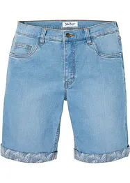 Bermuda en jean extensible, Regular Fit, bonprix