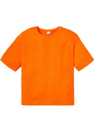 T-shirt en tissu structuré, Loose Fit, John Baner JEANSWEAR