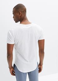 Lot de 2 T-shirts en fil flammé, Slim Fit, RAINBOW