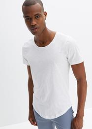 Lot de 2 T-shirts en fil flammé, Slim Fit, RAINBOW