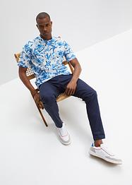 Chemise manches courtes avec col montant, RAINBOW