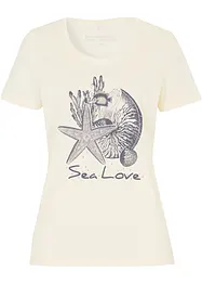 T-shirt Sea Love, bonprix