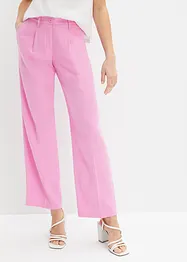 Pantalon en lin mélangé, bonprix