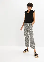 Pantalon taille extensible, bonprix