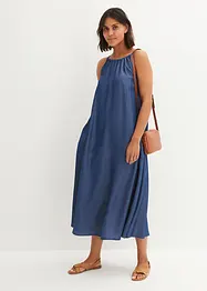 Robe en jean Lyocell fluide, bonprix