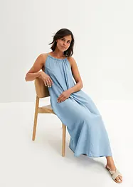 Robe en jean Lyocell fluide, bonprix