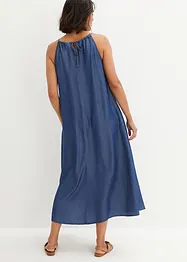 Robe en jean Lyocell fluide, bonprix