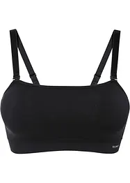 Soutien-gorge bandeau sans couture rembourré Feel Comfort avec bretelles amovibles, bonprix