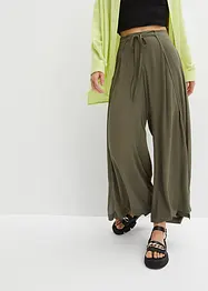 Pantalon fluide en viscose, bonprix