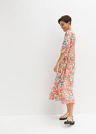 Robe midi à imprimé floral, RAINBOW