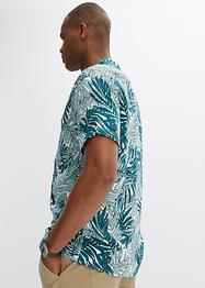 Chemise manches courtes en viscose, bpc bonprix collection