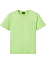 T-shirt avec poche poitrine en coton, bpc bonprix collection