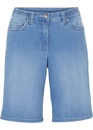 Bermuda en jean extensible avec taille confortable, bpc bonprix collection