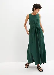 Robe longue en léger mélange de lin et viscose, bonprix