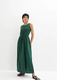 Robe longue en léger mélange de lin et viscose, bonprix