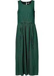 Robe longue en léger mélange de lin et viscose, bonprix