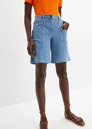 Bermuda en jean avec grandes poches et taille confortable, bpc bonprix collection