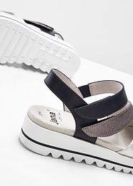 Sandales compensées Jana largeur confortable, Jana