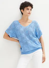 Pull ajouré, bonprix