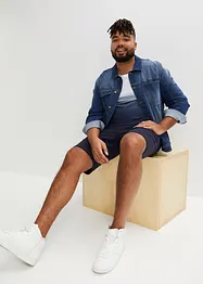 Lot de 2 débardeurs 100% coton, bonprix