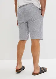 Bermuda en lin, Regular, bonprix
