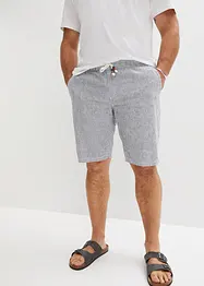 Bermuda en lin, Regular, bonprix