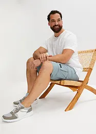 Bermuda cargo à taille élastiquée, Regular, bonprix