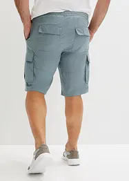 Bermuda cargo à taille élastiquée, Regular, bonprix