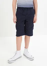 Bermuda cargo jogger 100% coton, Regular, bonprix