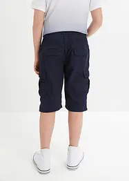 Bermuda cargo jogger 100% coton, Regular, bonprix
