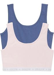 Lot de 2 brassières fille, bpc bonprix collection
