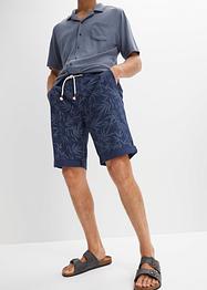 Bermuda avec taille élastiquée, Regular Fit, bpc bonprix collection